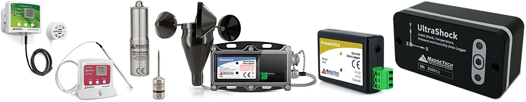 MadgeTech Data Loggers