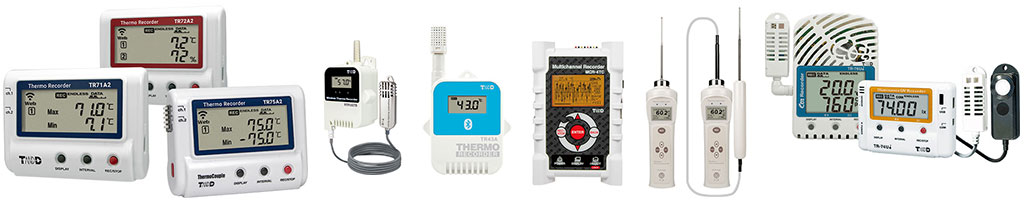 T&D Data Loggers