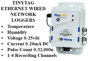 View Tinytag LAN Series Loggers