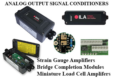 Analog Output Signal Conditioners