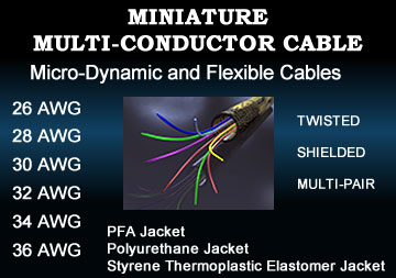 Miniature Multi-Conductor Cable
