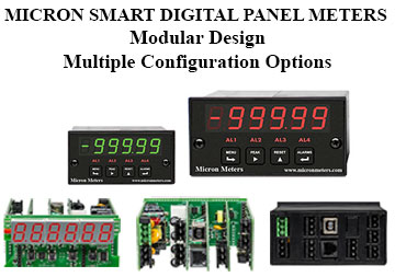 Micron Digital Panel Meters